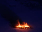 اتساع رقعة ثوران بركان جبل "فاغرادالسفياك" في أيسلندا