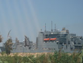 الديلى ميل: سفينة حربية روسية محملة بالعتاد فى طريقها لميناء طرطوس بسوريا