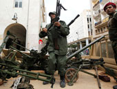 قوات مجلس ثوار بنغازى تدخل مدينة بنينا بعد معارك مع الجيش الليبى