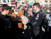 مسيرات سلمية فى الأردن استنكارا للصمت الدولى إزاء جرائم إسرائيل