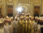 البابا تواضروس يشدد على دور زوجة الكاهن فى الخدمة