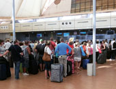 مطار القاهرة يستقبل 5000 سائح من جنسيات مختلفة خلال 24 ساعة