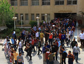 مسيرة لطلاب الإخوان بجامعة حلون للمطالبة بالإفراج عن المحبوسين