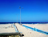مجلس مدينة العريش: التجهيز لتطوير شامل لكورنيش الشاطئ