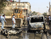 مقتل 6 وإصابة 10 عراقيين فى انفجار سيارة مفخخة فى الزبير بالبصرة