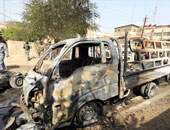 تفجير سيارة تقل مسلحين بمحافظة البيضاء اليمنية