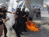 الشرطة التركية تطلق قنابل الغاز لفض اشتباكات بين الطلبة بجامعة "سيواس"