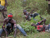 مقتل 39 شخصا فى هجوم على قريتين شمال شرق الكونغو الديمقراطية