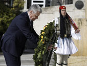 الرئيس الألمانى يحيى ذكرى ضحايا الجنود السوفييت بالحرب العالمية الثانية