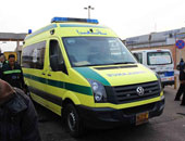 8 سيارات إسعاف جديدة لنقل الحالات الطارئة تدخل الخدمة بدمياط