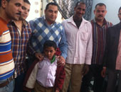  مباحث قسم طهطا تضبط تشكيلاً عصابياً اختطف تلميذا مقابل فديه مالية