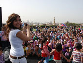 حفل غنائى للمطربة سومة على المسرح الكبير بالأوبرا