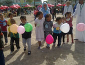 روتاركت النزهة تحتفل باليتيم فى قرية الأطفال