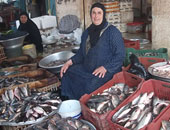 أسعار السمك اليوم الجمعة 18-10-2019 بسوق العبور