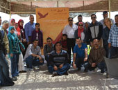 بالصور.. احتفال وزارة البيئة باليوم العالمى لهجرة الطيور الحوامة