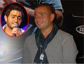 عمرو دياب وتامر حسنى يتنافسان  على جائزة «الميوزك أورد» المشبوهة