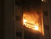 السيطرة على حريق داخل شقة سكنية فى أكتوبر دون إصابات 