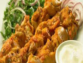 طريقة عمل صدور الدجاج على الفحم