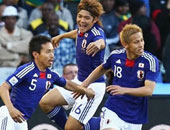 اليابان تدخل التاريخ بإحراز هدفين من ضربات مباشرة