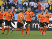 مواجهة هولندا وأوروجواى هى الثانية فى كأس العالم