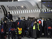 بعثة فرنسا تغادر جنوب أفريقيا