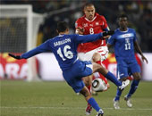 سويسرا والهندوراس يتعادلان سلبياً ويودعان المونديال