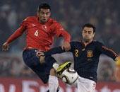 13 مليوناً و900 ألف شخص شاهدوا مباراة أسبانيا وتشيلى