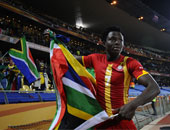 إينكوم: غانا قادرة على الفوز بالمونديال