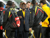 رئيس غانا "صلى" مع النجوم السوداء للفوز على الأمريكان 