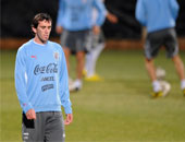 أوروجواى بدون جودين أمام غانا