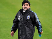 مارادونا مرعوب من مهاجمى المكسيك