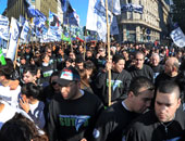 مظاهرات فى الأرجنتين للمطالبة باتخاذ إجراءات صارمة ضد جرائم العنف