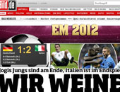 الصحافة ألمانيا تبكى: الخوف قتل رجال لوف وقاد الطليان للنهائى