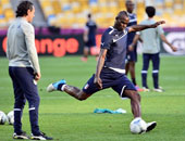 بالصور.. بالوتيلى يتألق فى مران إيطاليا لتنفيذ وعده لوالده