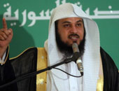 تداول فيديو للشيخ محمد العريفى يلقى خطبة بالسعودية بعد الإفراج عنه