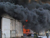 الجيش اللبنانى يخمد أجزاء كبيرة من حرائق لبنان