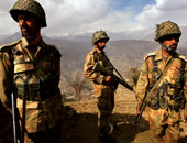 الجيش الباكستانى يعلن مقتل 40 مسلحا فى غارات