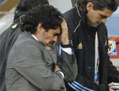 مارادونا يبكى أمام الاستقبال الحار لجماهير الأرجنتين