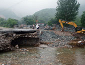 تشريد 7 آلاف شخص وانهيار 172 منزلا بسبب العواصف فى مقاطعة صينية