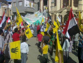 أهالى المنوفية يفرقون مسيرتين للإخوان بسبب هتافات ضد الجيش والشرطة