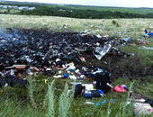 طائرتان تقلان جثامين ضحايا الطائرة الماليزية تغادران أوكرانيا