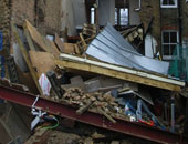 مصرع طفلين وإصابة أم أحدهما فى انهيار منزل بسوهاج