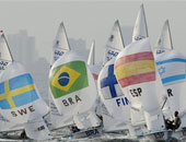 الأسبانية نيرا تحرز ذهبية منافسات الشراع