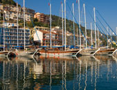 روسيا ترسل طائرة "بيريف بي إي -200" إلى تركيا للمساعدة فى إخماد حريق ميناء إسكندرون