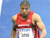 استبعاد العداء المغربى "أوحادى" لثبوت تعاطيه منشطات