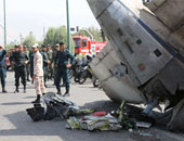 مقتل 35 عسكريا فى حادث تحطم طائرة النقل شمال غرب سوريا