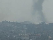 إصابة 7 فلسطينيين فى قصف إسرائيلى لمنزل جنوب مدينة غزة
