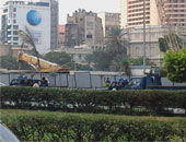 سيارات الانتشار السريع تجوب ميدان التحرير ومنطقة وسط البلد