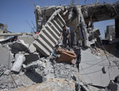 إسرائيل تشن سلسلة غارات على المنازل والمساجد والأراضى الزراعية بغزة