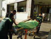 مستشفى العريش العام تستقبل 3 مصابين فى مشاجرة بين الأهالى